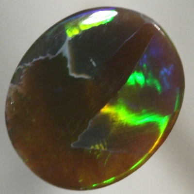 SOLID BLACK OPAL Bright and clean rolling flashes in a Flagstone Harlequin pattern. SEE VIDEO